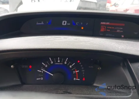 2013 Honda Civic Hf из США, поврежденный, VIN 2HGFB2F69DH532331